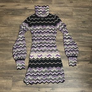 MISSONI Backless Mini Dress - LIKE NEW!